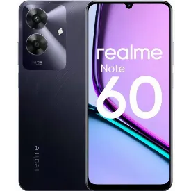 Смартфон Realme Note 60, 6/128 ГБ, Black, черный